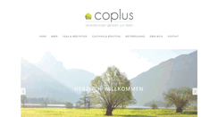 Desktop Screenshot of coplus.ch