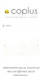 Mobile Screenshot of coplus.ch